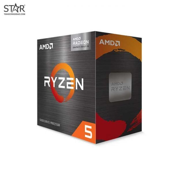 CPU AMD Ryzen 5 5600G | AM4, Upto 4.40 GHz, 6C/12T, 16MB, Box Chính Hãng - Ảnh 3
