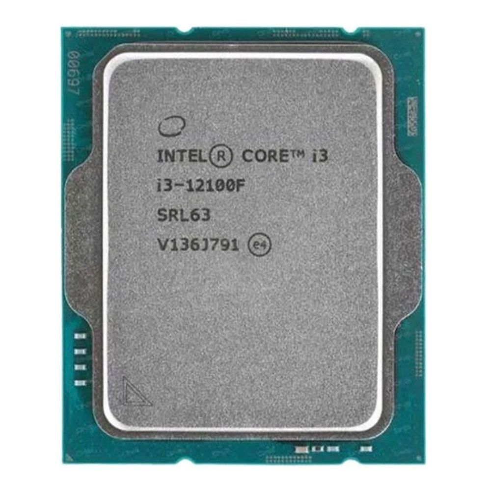 CPU Intel Core i3 12100F Tr - Ảnh 1