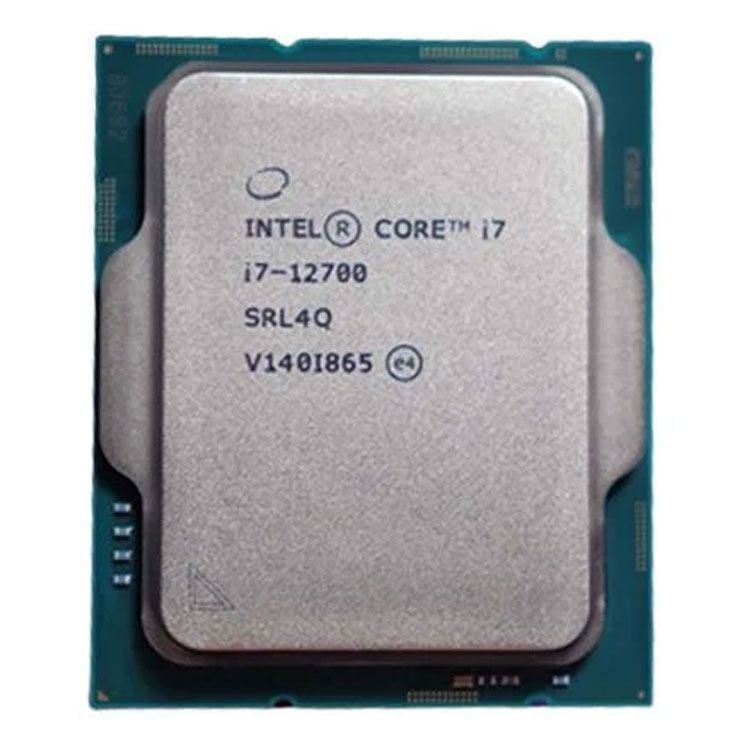 CPU Intel Core i7 12700 Tr - Ảnh 1