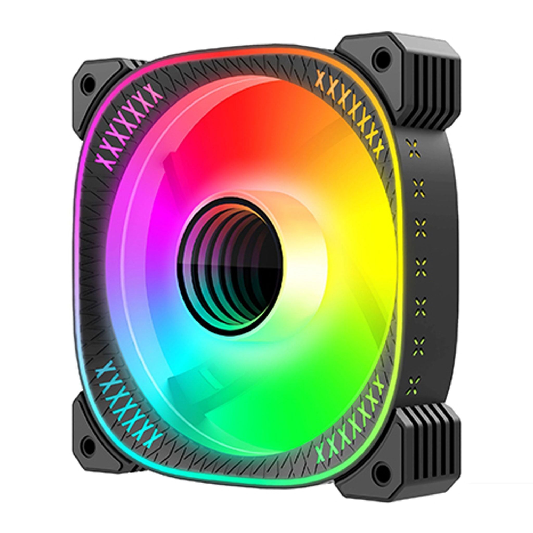 Fan Case Led RGB Coolmoon TY1 - Đen - Ảnh 1