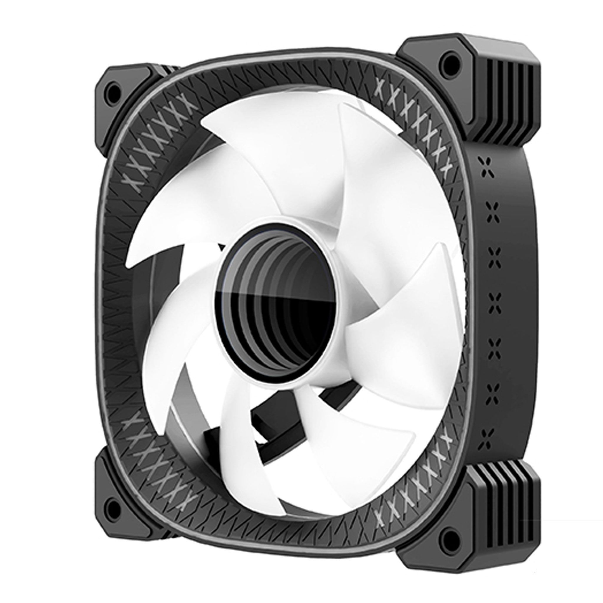 Fan Case Led RGB Coolmoon TY1 - Đen - Ảnh 2