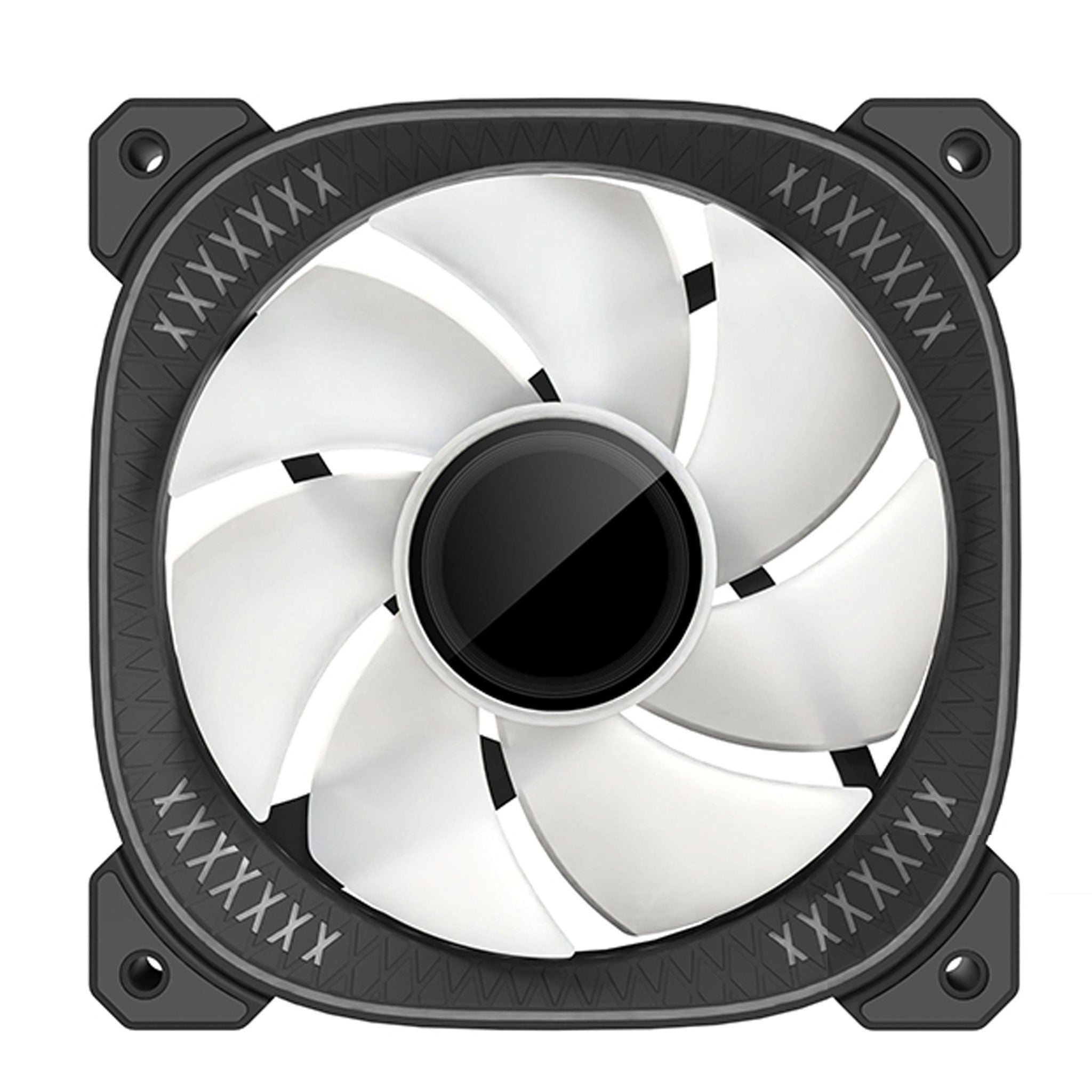 Fan Case Led RGB Coolmoon TY1 - Đen - Ảnh 3