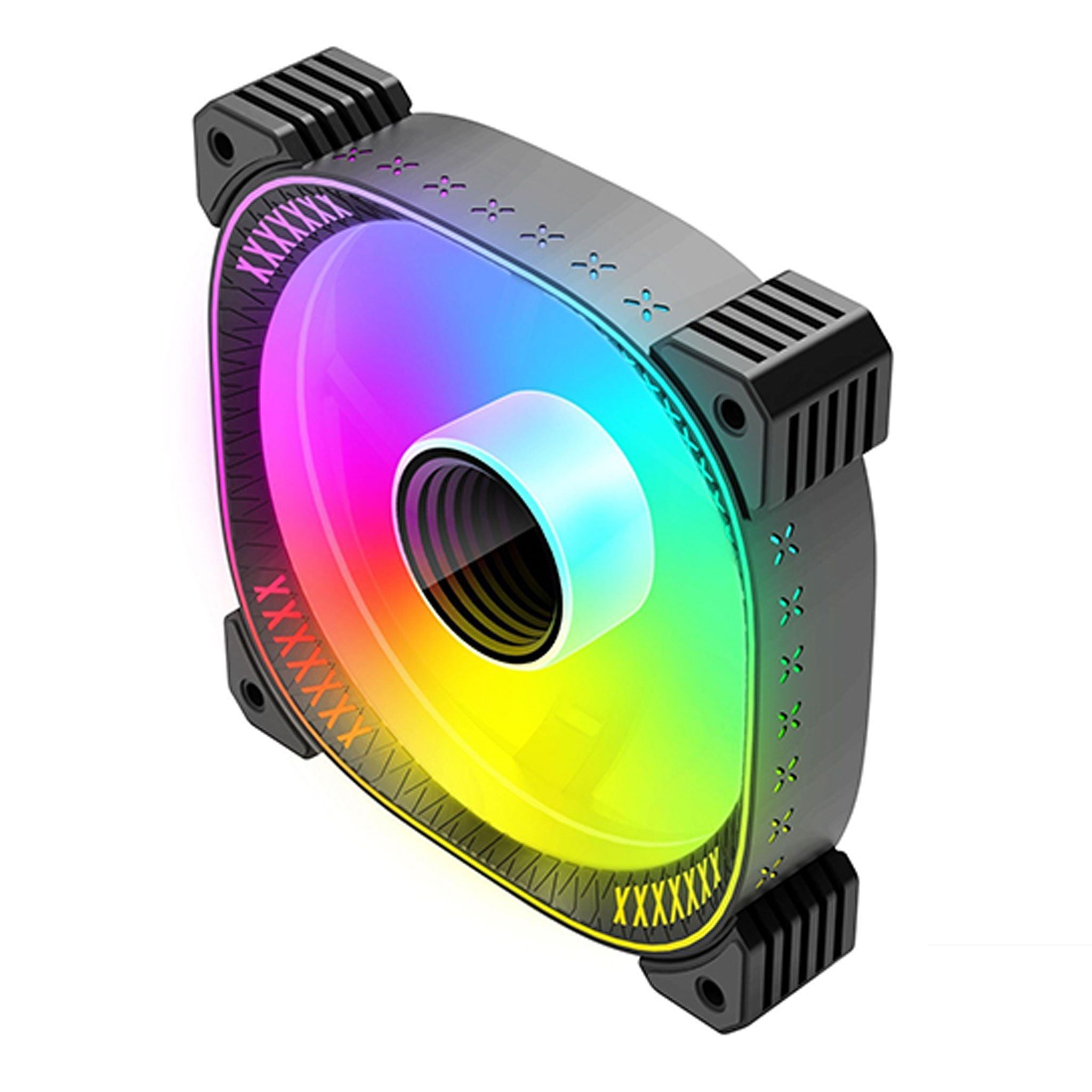 Fan Case Led RGB Coolmoon TY1 - Đen - Ảnh 4