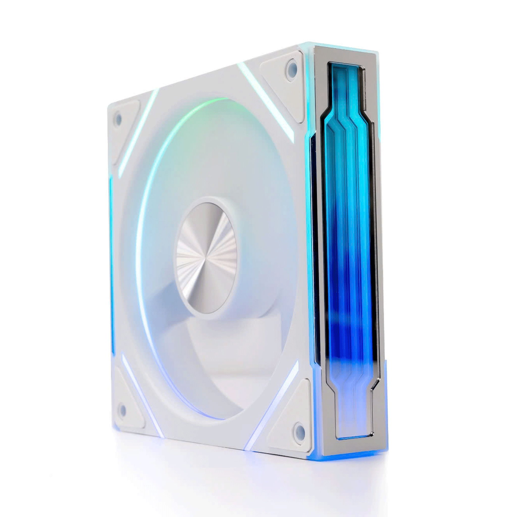 Fan Case Leopard Astro V2 ARGB | Gió thuận, màu trắng - Ảnh 1