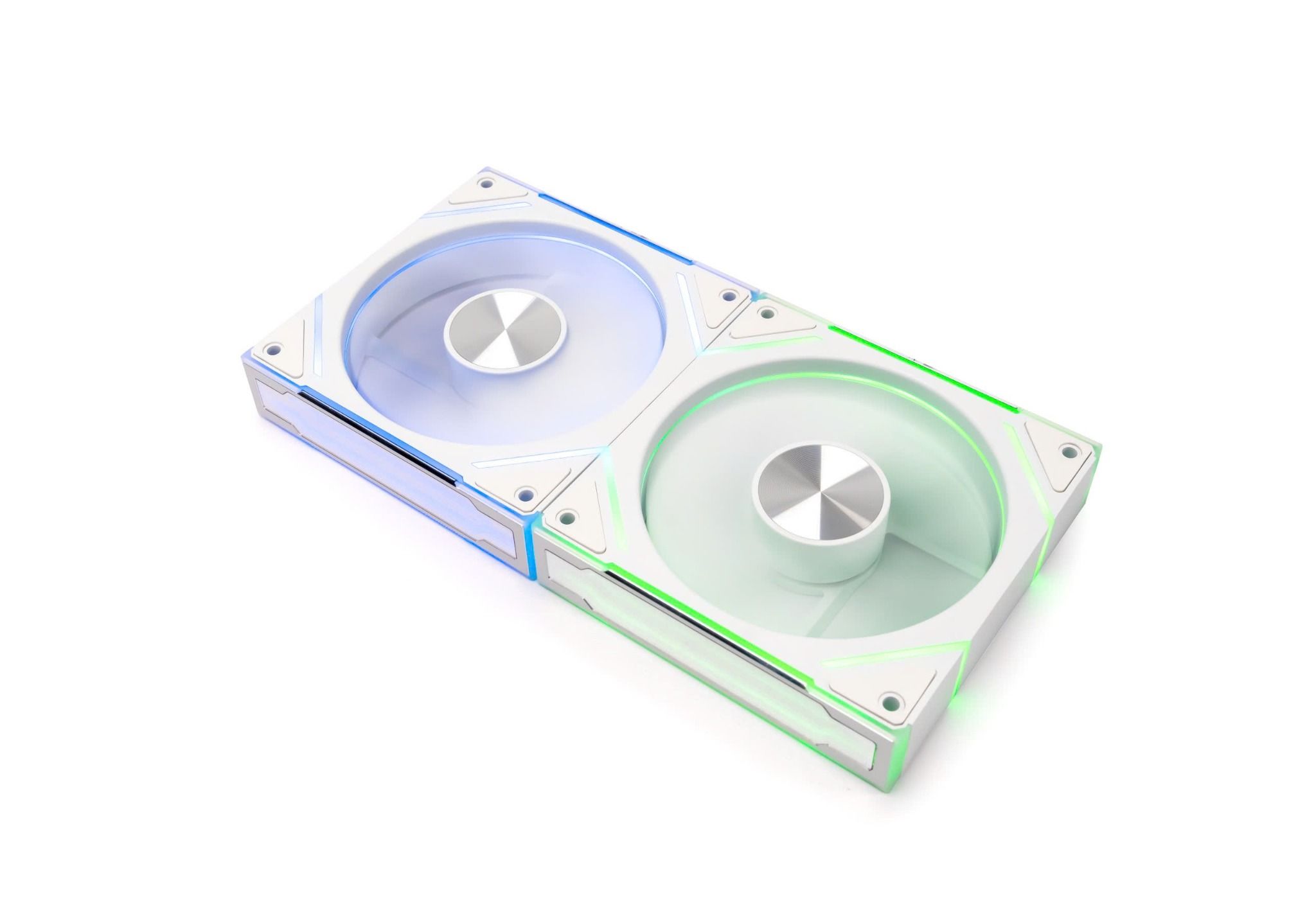 Fan Case Leopard Astro V2 ARGB | Gió thuận, màu trắng - Ảnh 3