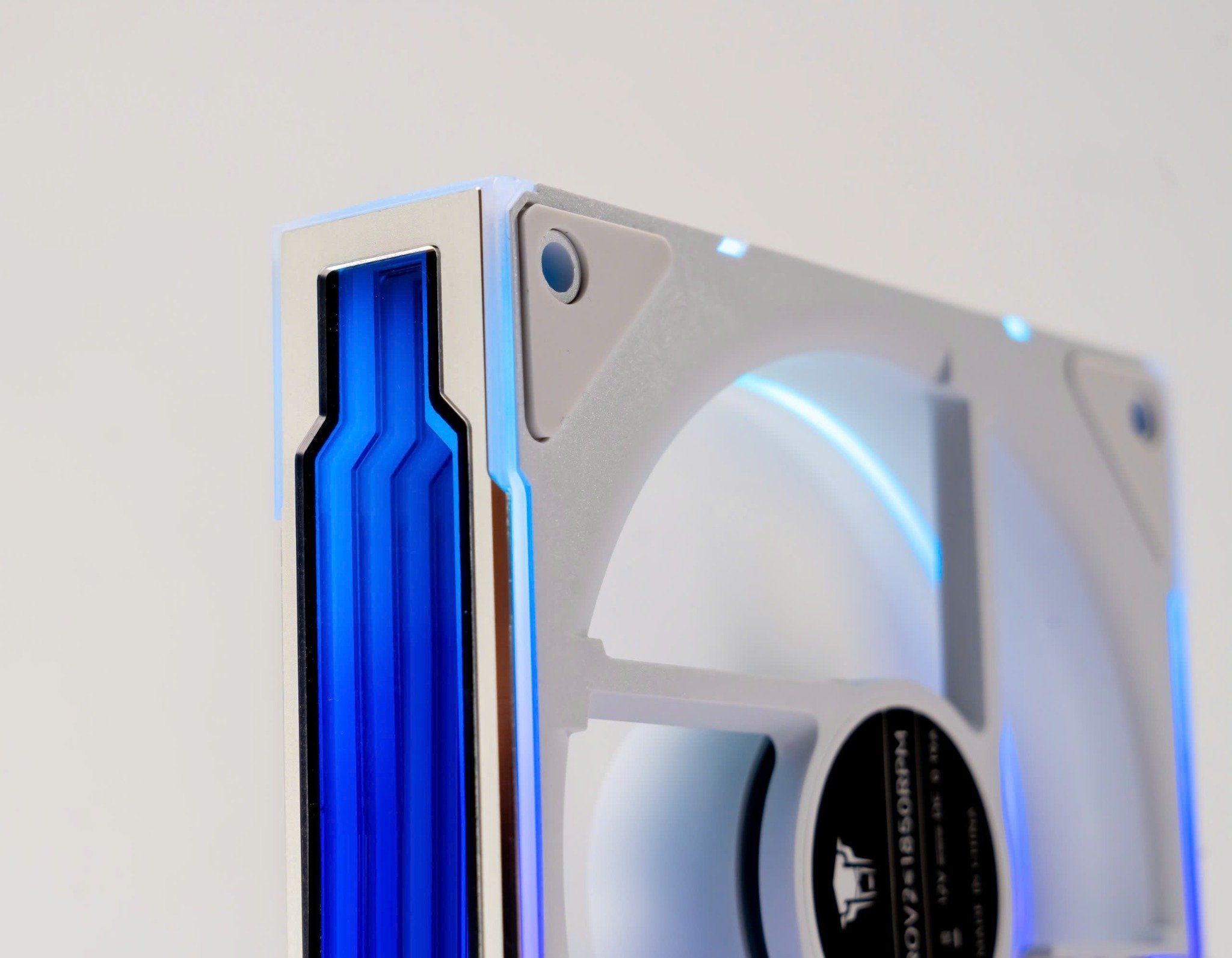 Fan Case Leopard Astro V2 ARGB | Gió thuận, màu trắng - Ảnh 4