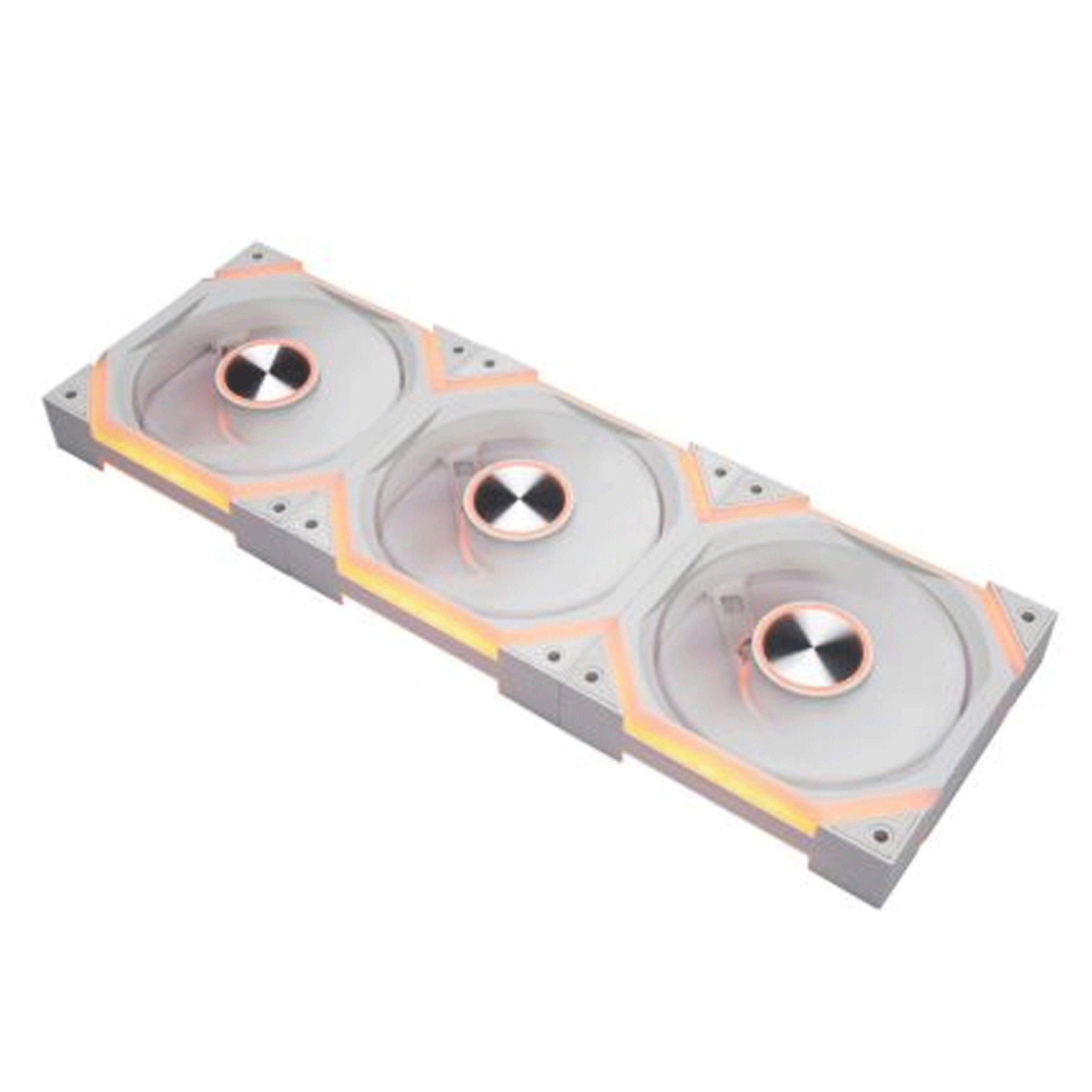 Fan Case Leopard Galaxy RS ARGB 12cm - Trắng | Gió thuận (Sync Main) - Ảnh 4