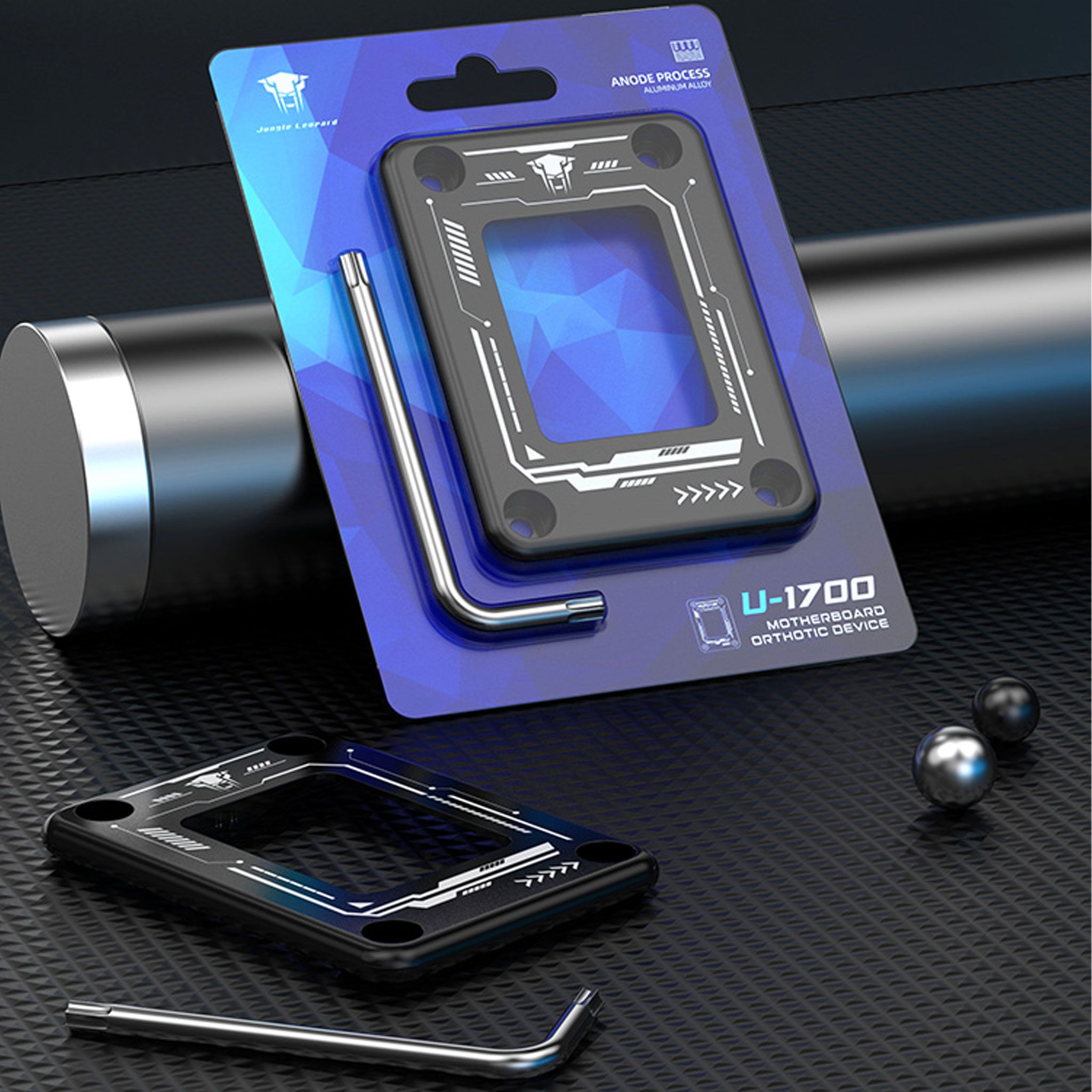 Gông chống cong Leopard cho CPU Socket 1700, 18xx - Ảnh 1