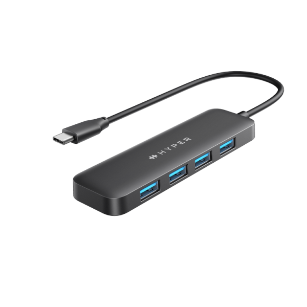 Hub chuyển đổi Type C HyperDrive Next HD5002GL | 4 in 1 - Ảnh 1