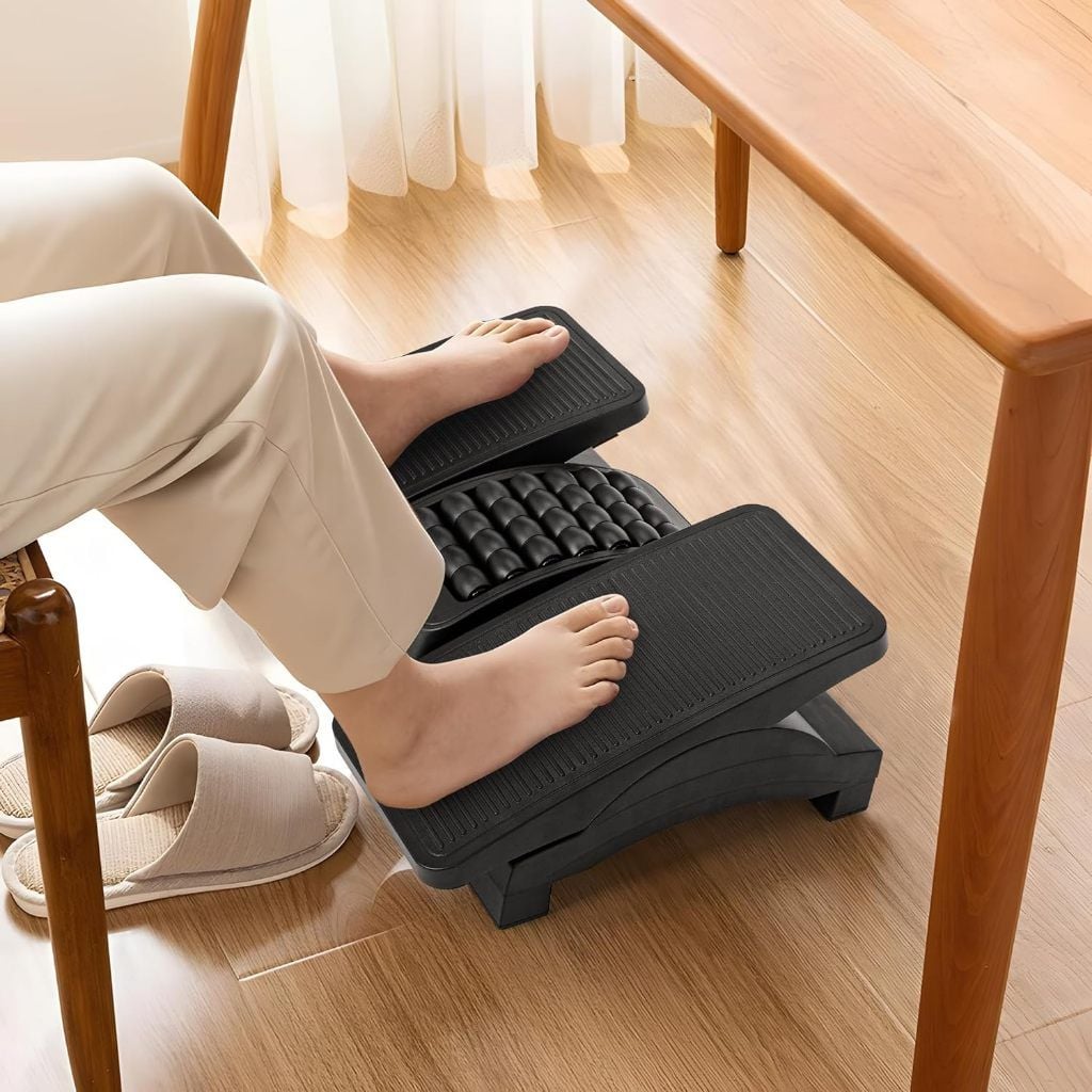 Kê chân công thái học Ergotek EP84 | Màu đen - Ảnh 3