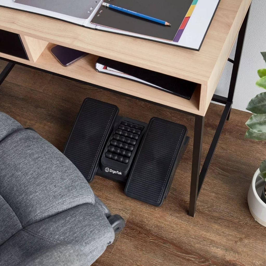 Kê chân công thái học Ergotek EP84 | Màu đen - Ảnh 4