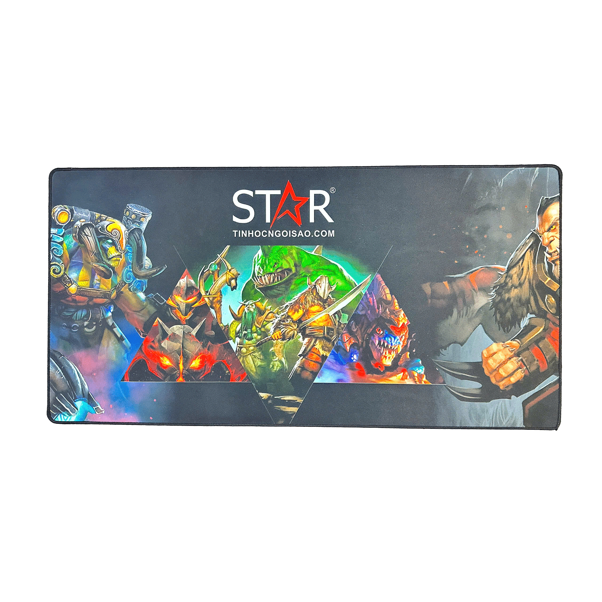 Lót chuột Hùng Phát Gaming cao cấp | Kích thước 40x80x0.4 cm (Nhiều hình) - Ảnh 2