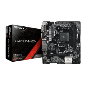Mainboard Asrock B450M HDV DDR4 (QSD)