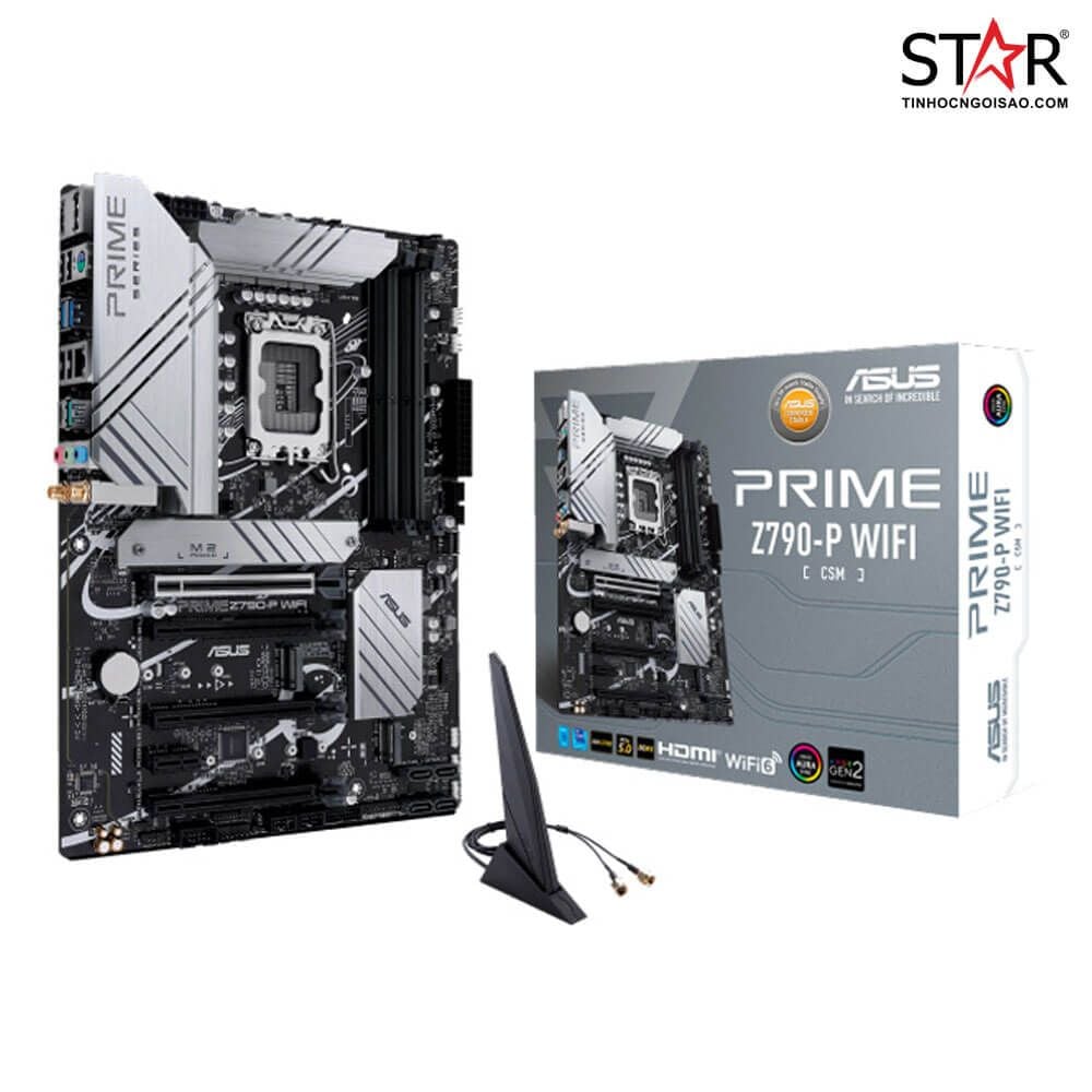 Mainboard Asus Prime Z790 P Wifi CSM DDR5 - Ảnh 1