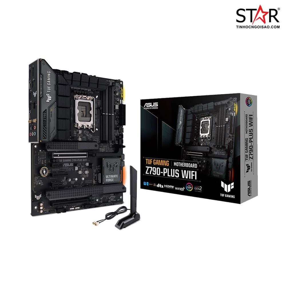 Mainboard Asus TUF Gaming Z790 Plus Wifi DDR5 - Ảnh 1