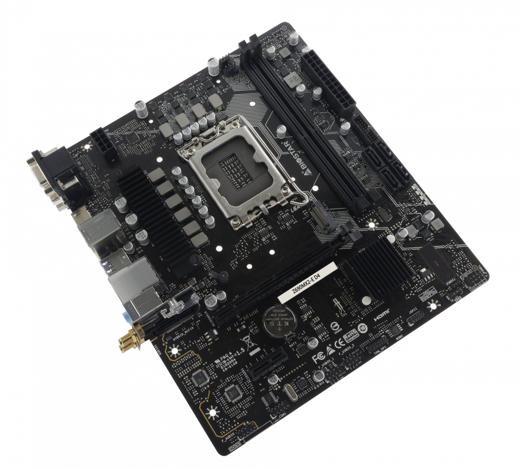 Mainboard BioHùng Phát Z690MX2-E D4 WiFi Socket | Có Socket WiFi (Đề nghị mua thêm card wifi rời ) - Ảnh 4