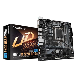 Mainboard Gigabyte H610M S2H DDR4 (QSD)