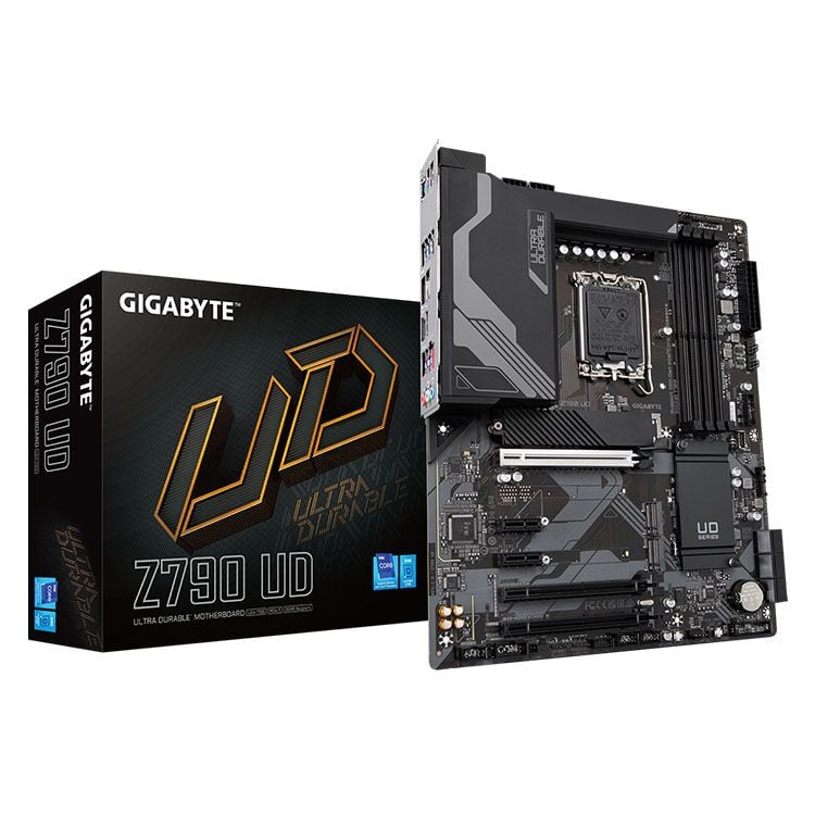 Mainboard Gigabyte Z790 UD (Intel Z790, Socket LGA 1700, ATX, 4 khe ram DDR5) - Ảnh 1