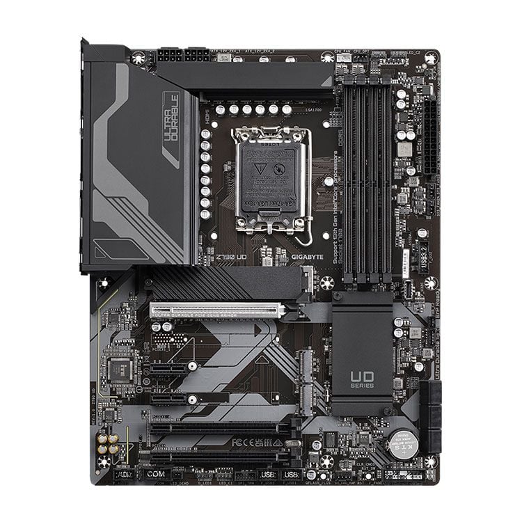 Mainboard Gigabyte Z790 UD (Intel Z790, Socket LGA 1700, ATX, 4 khe ram DDR5) - Ảnh 2