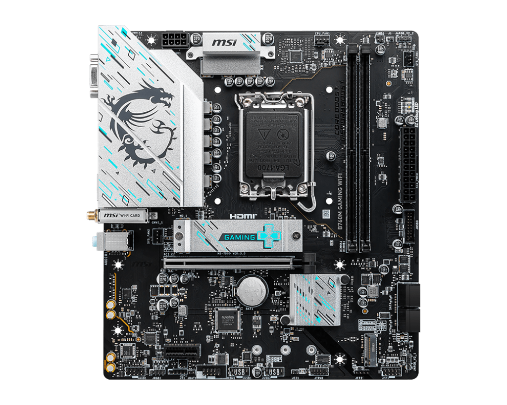 Mainboard MSI B760M Gaming Wifi - Ảnh 2