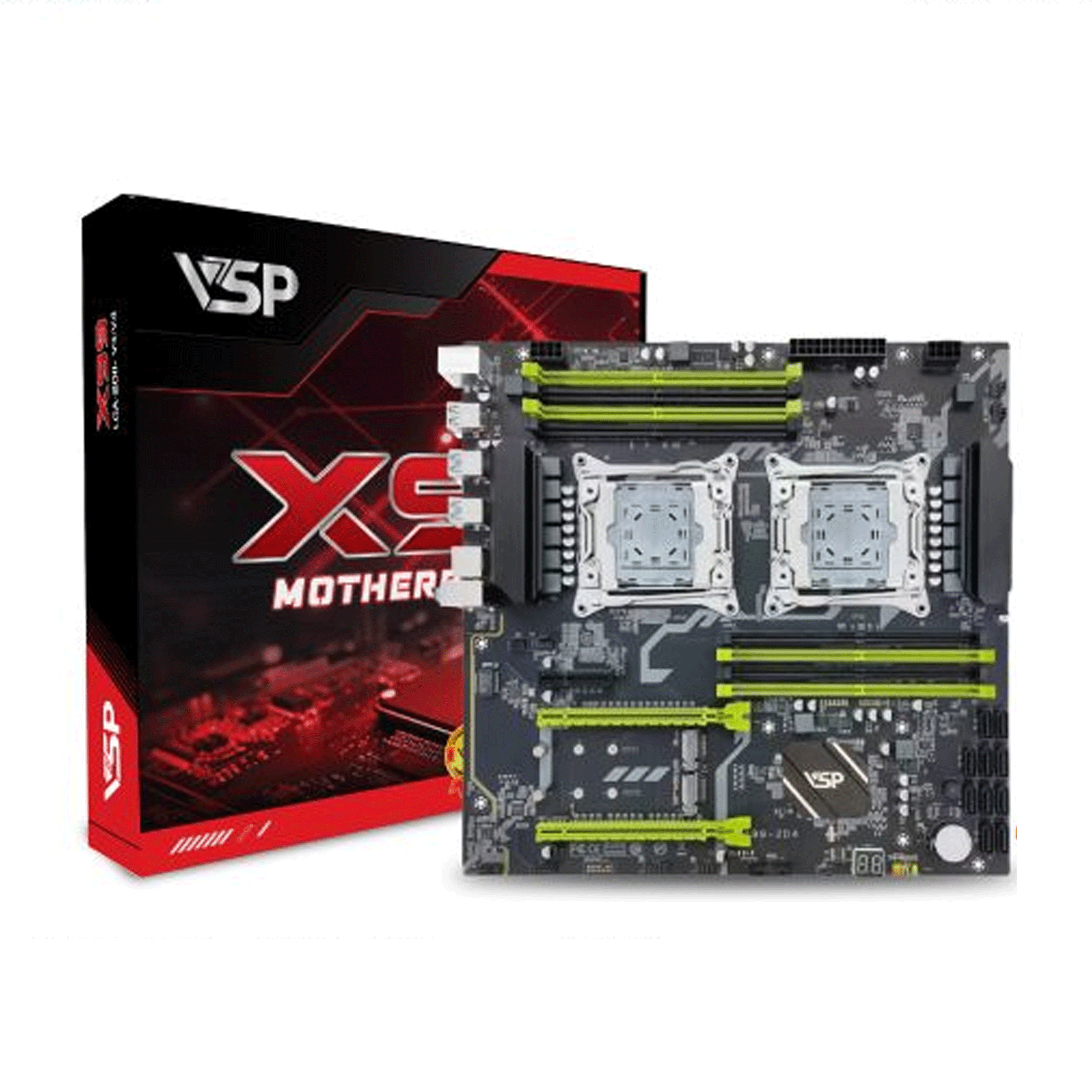 Mainboard VSP X99 2D4 - Ảnh 1