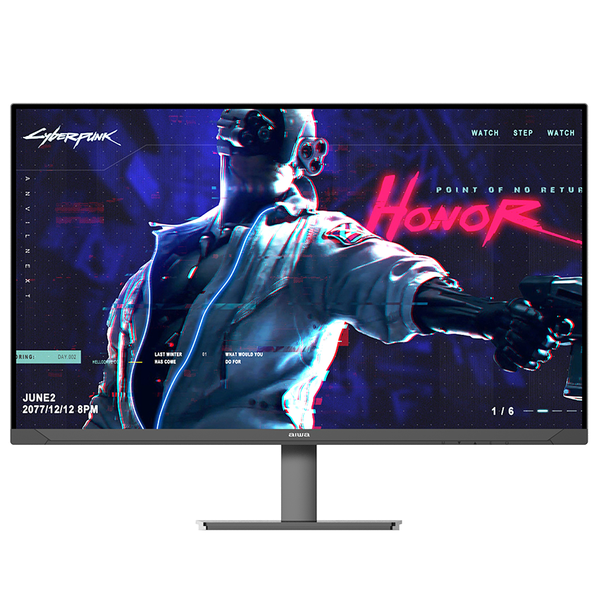 Màn hình Gaming AIWA MD2707-K | 27 inch, Full HD, IPS, 180Hz, 1ms - Ảnh 2