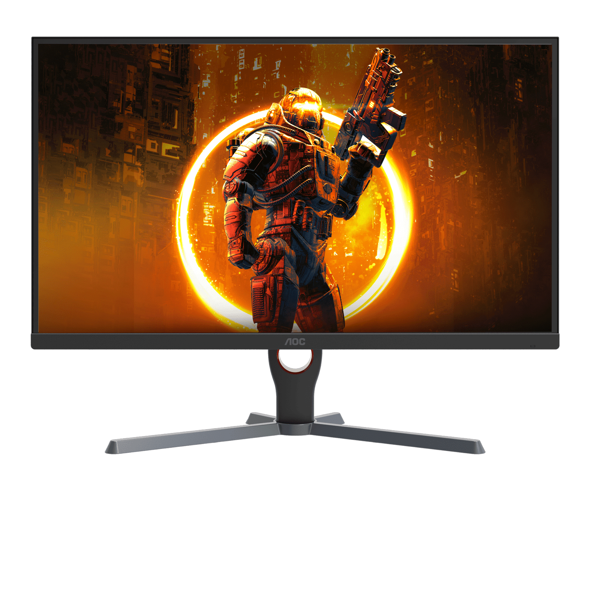 Màn hình gaming AOC 24G11E | 23.8 inch, Full HD, IPS, 180Hz, 1ms, HDR - Ảnh 1