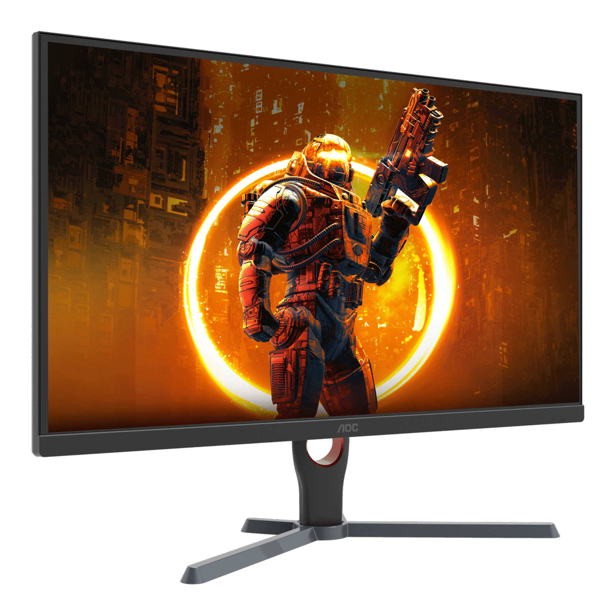 Màn hình gaming AOC 24G11E | 23.8 inch, Full HD, IPS, 180Hz, 1ms, HDR - Ảnh 2
