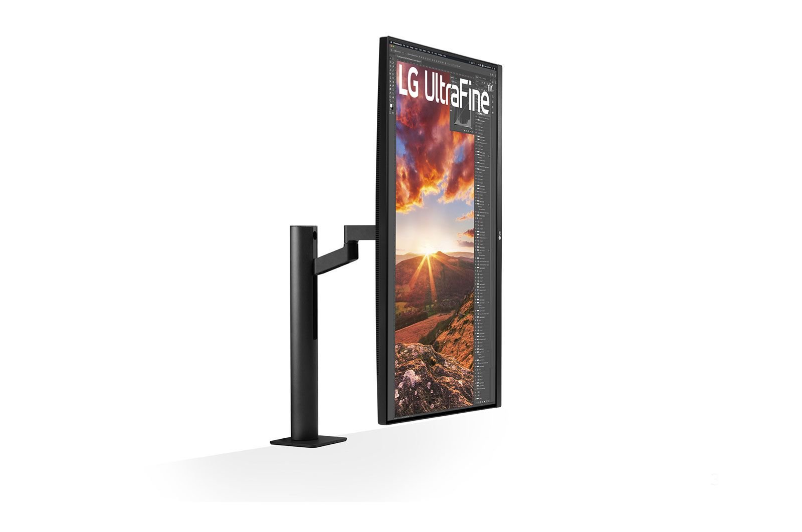 Màn hình LG UltraFine 32UN880K-B | 32 inch, IPS, UHD, 60Hz, 5ms, HDMI, DB, Chân Ergo - Ảnh 3