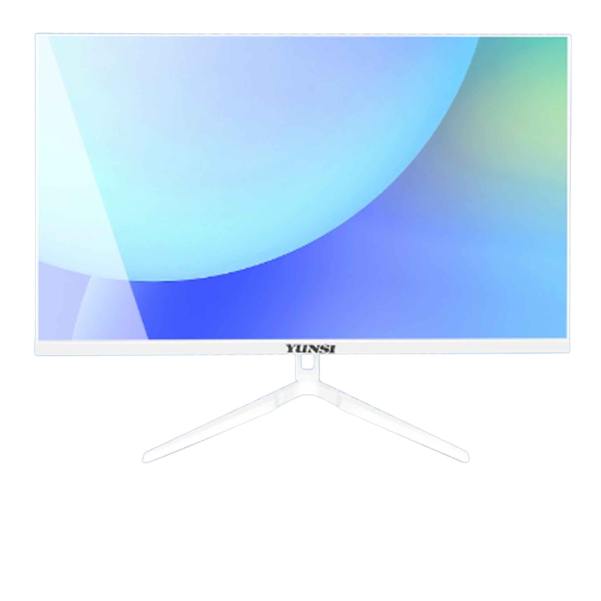 Màn hình YUNSI Y270GW | 2K, QHD, 144Hz, Trắng, Đế kim loại - Ảnh 1