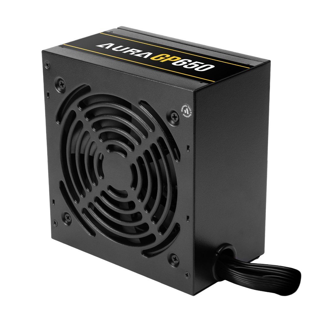 Nguồn Gamdias Aura GP650 650W ATX12V V2.4 - Đen - Ảnh 3