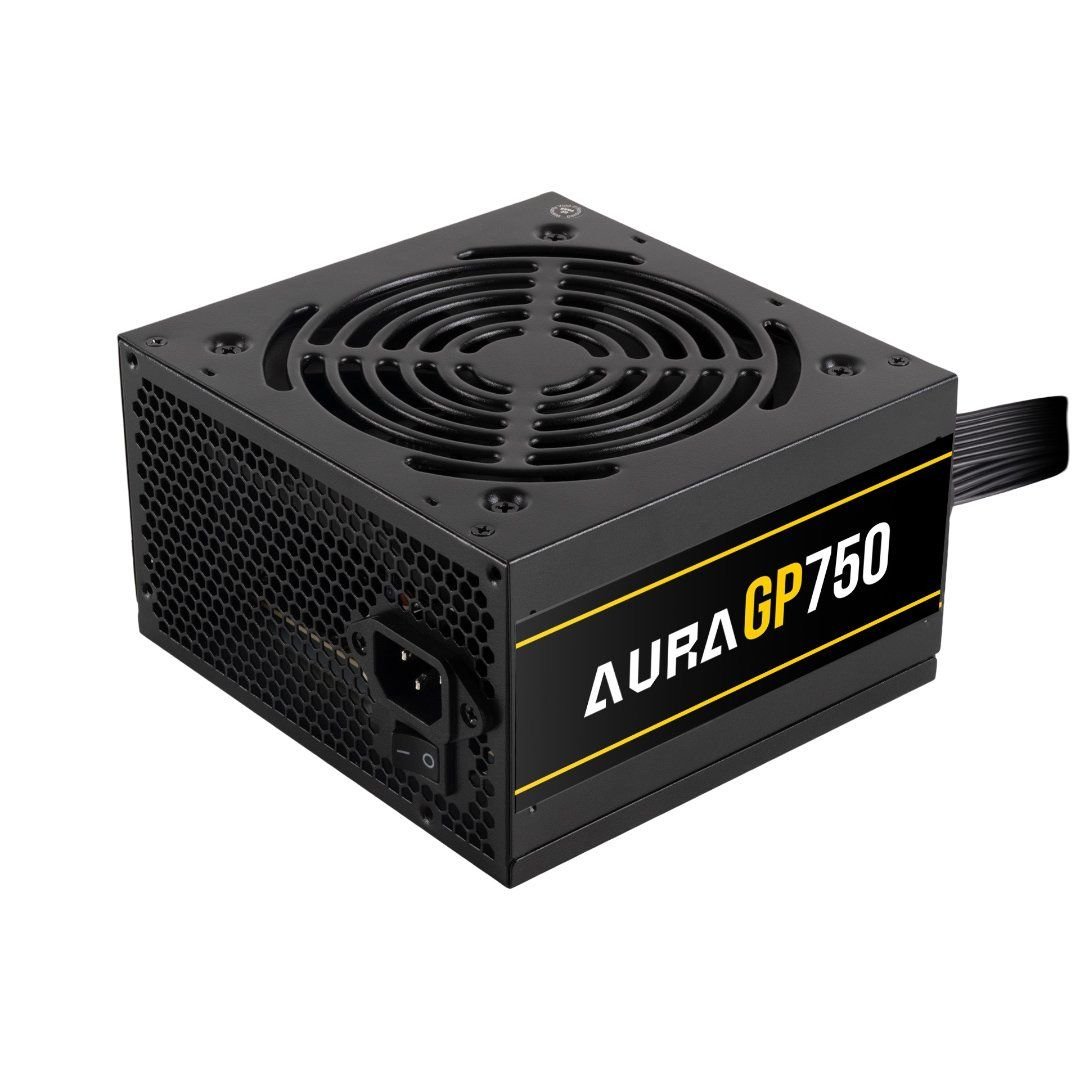 Nguồn Gamdias Aura GP750 750W ATX12V V2.4 - Đen - Ảnh 3