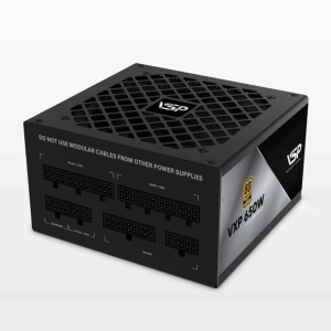Nguồn VSP VXP 650W SGVN Gold 230V - Đen
