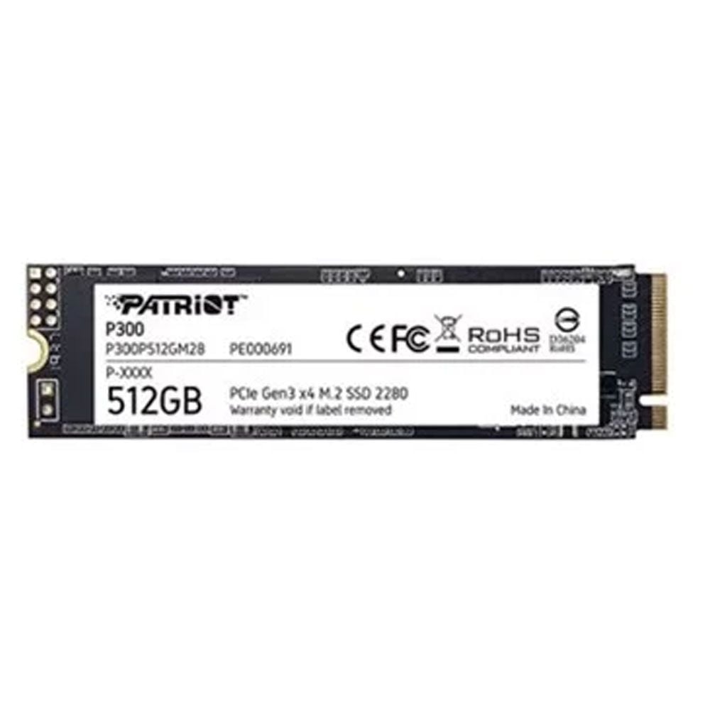 Ổ Cứng SSD 512GB Patriot P300 M2 2280 NVMe (P300P512GM28) - Ảnh 1