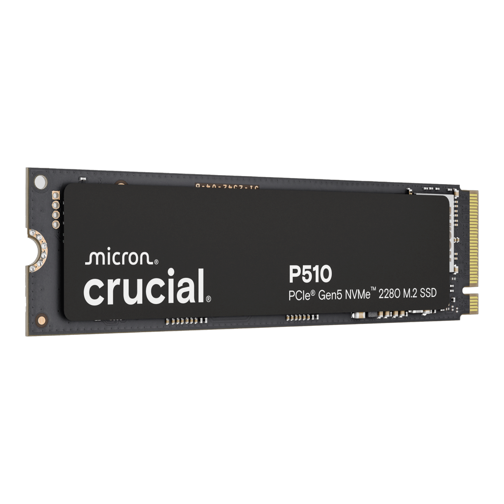 Ổ cứng SSD Crucial P510 1TB PCIe Gen 5.0 NVMe CT1000P510SSD8 - Ảnh 2