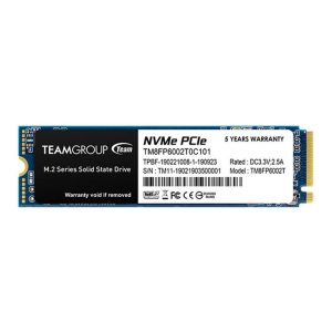 Ổ cứng SSD TeamGroup MP33 512GB PCIe Gen3x4 (TM8FP6512G0C101)