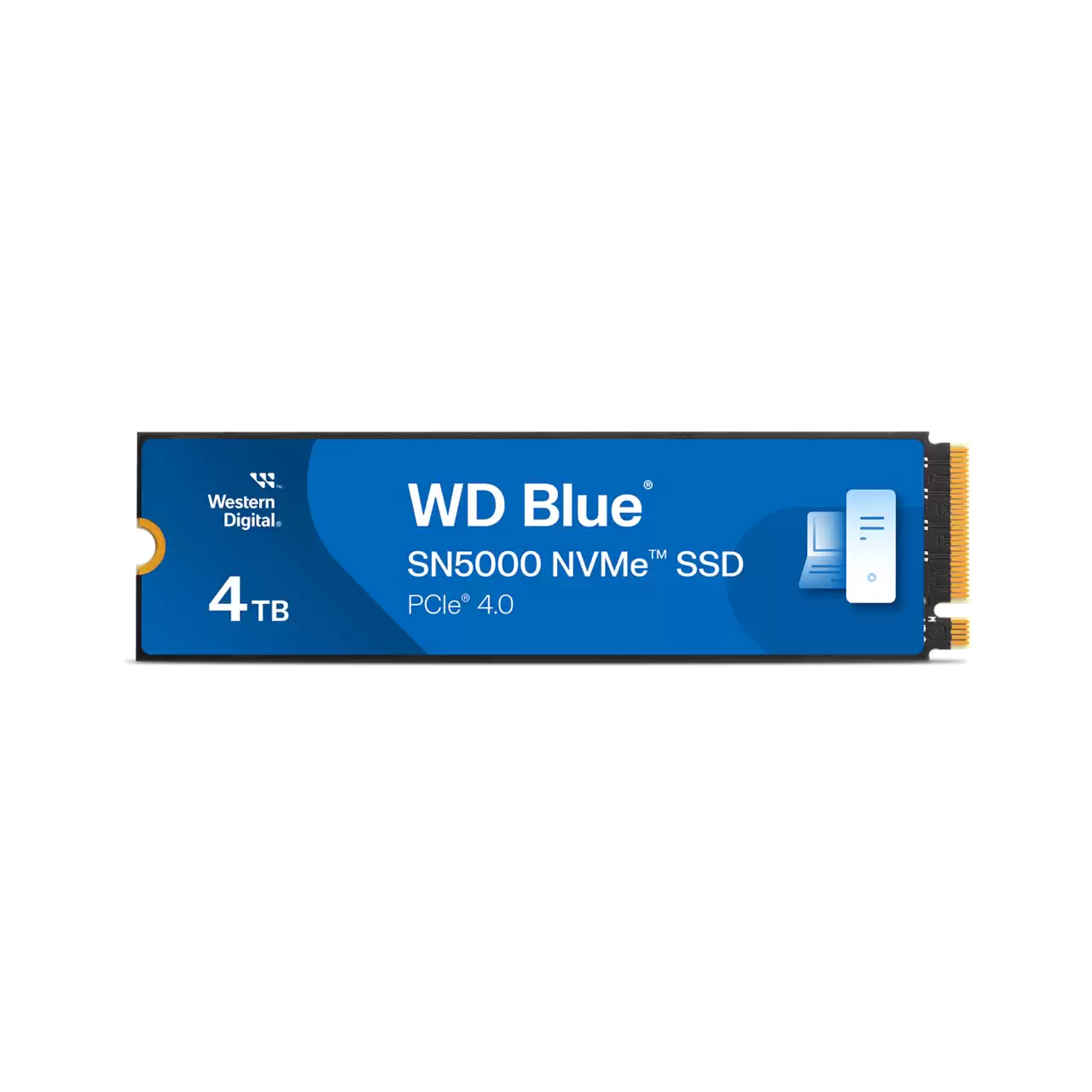 Ổ cứng SSD WD Blue SN5000 NVMe™ SSD - 4TB (WDS400T4B0E) - Ảnh 1
