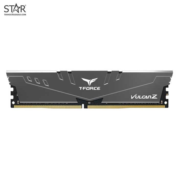 Ram DDR4 TeamGroup 8G/3200 T-Force Vulcan Z Gaming (1x 8GB) (TLZGD48G3200HC16FBK) (Xám) - Ảnh 1