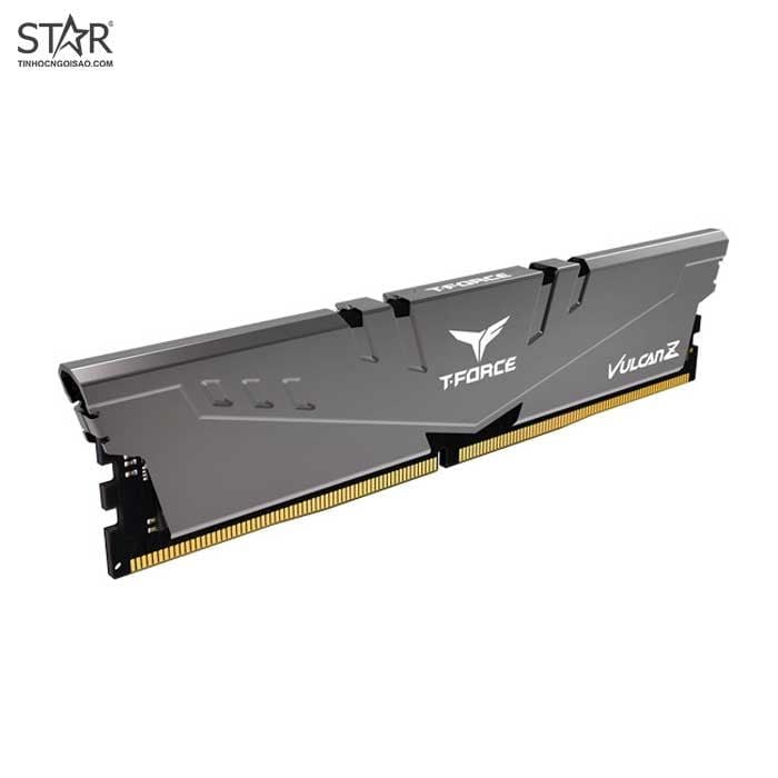 Ram DDR4 TeamGroup 8G/3200 T-Force Vulcan Z Gaming (1x 8GB) (TLZGD48G3200HC16FBK) (Xám) - Ảnh 3