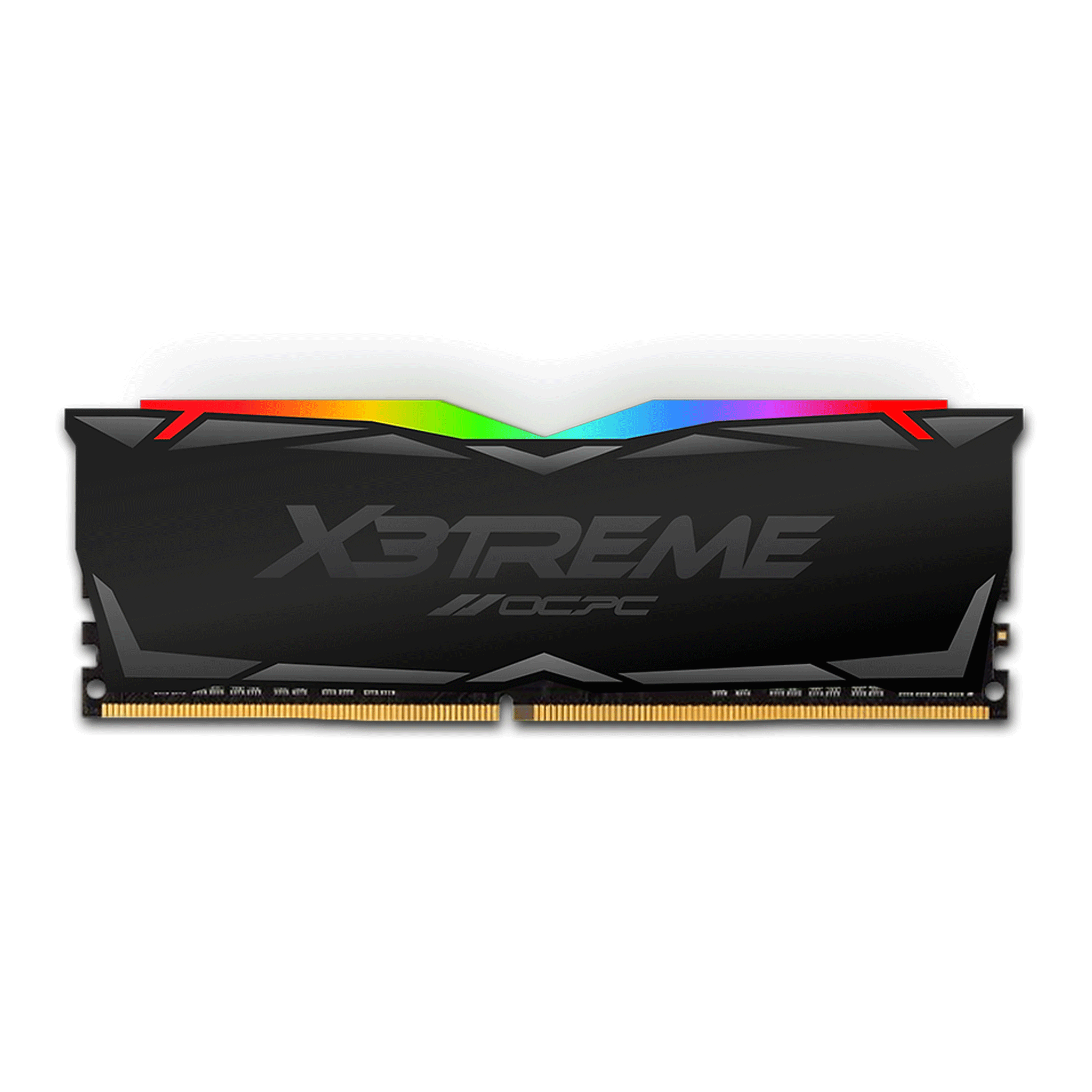 Ram OCPC X3 RGB 16GB | DDR4, 3200MHz, CL16, tản nhiệt đen (MMX3A16GD432C16) - Ảnh 1