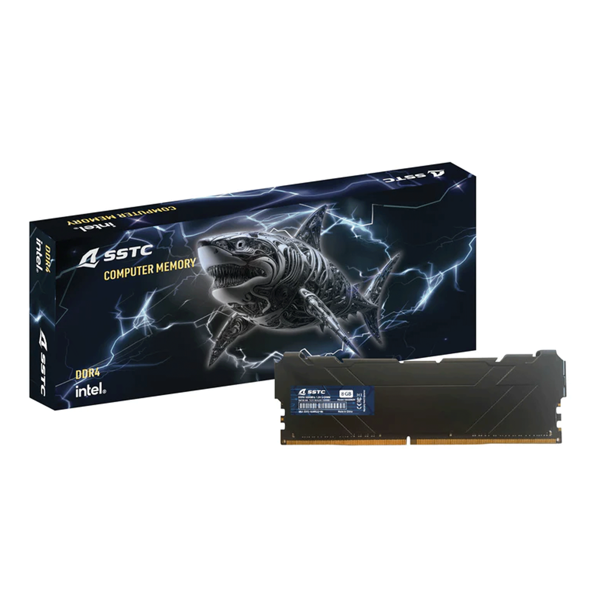 Ram SSTC 8GB DDR4 3200MHz UDIMM (U3200I-C22) - Ảnh 1