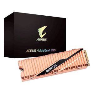 Ssd Gigabyte Aorus 2Tb Nvme Gen4 (Gp-Asm2Ne6200Tttd)