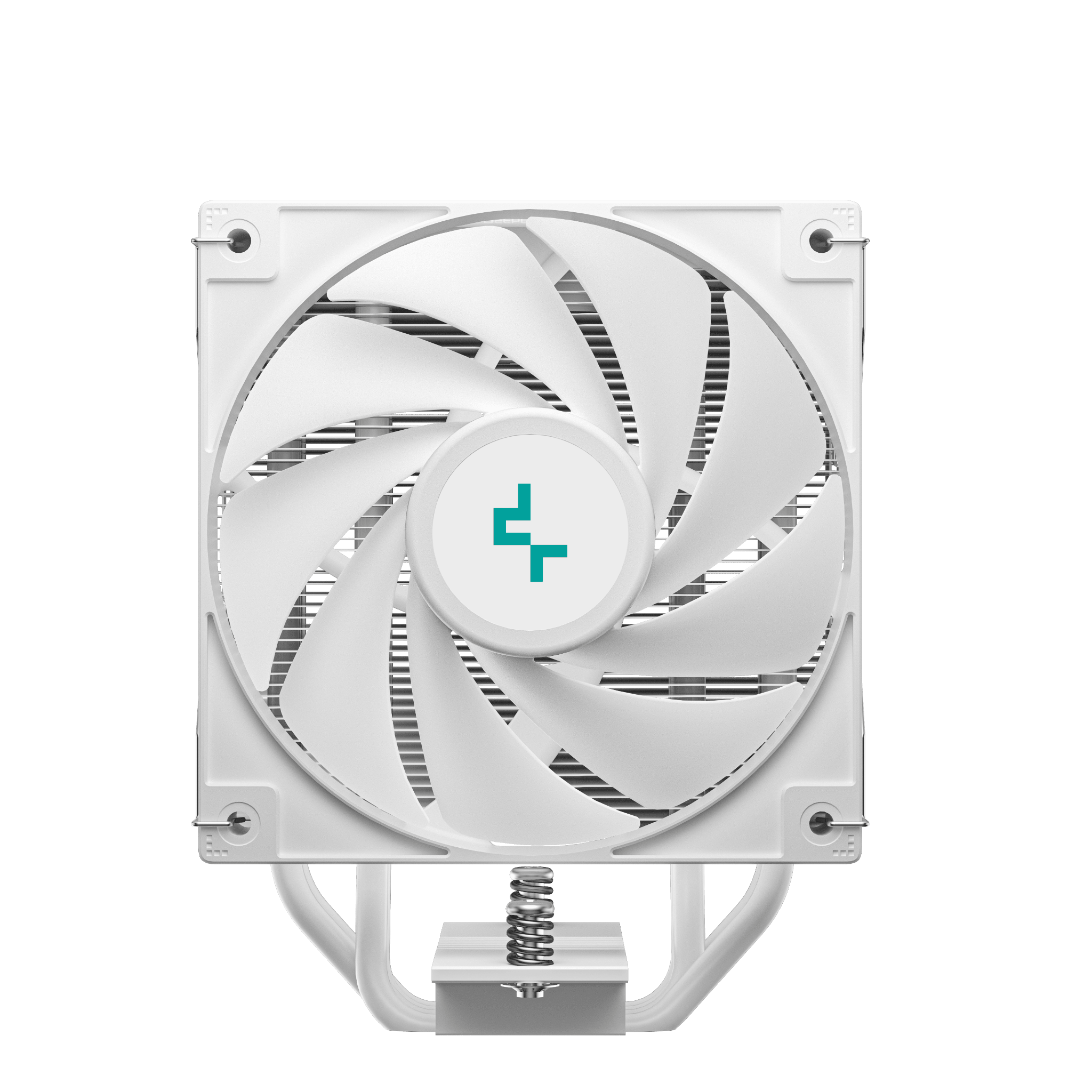 Tản nhiệt khí Deepcool AG400 Digital WH | Trắng, không led, hiển thị nhiệt độ - NK - Ảnh 1