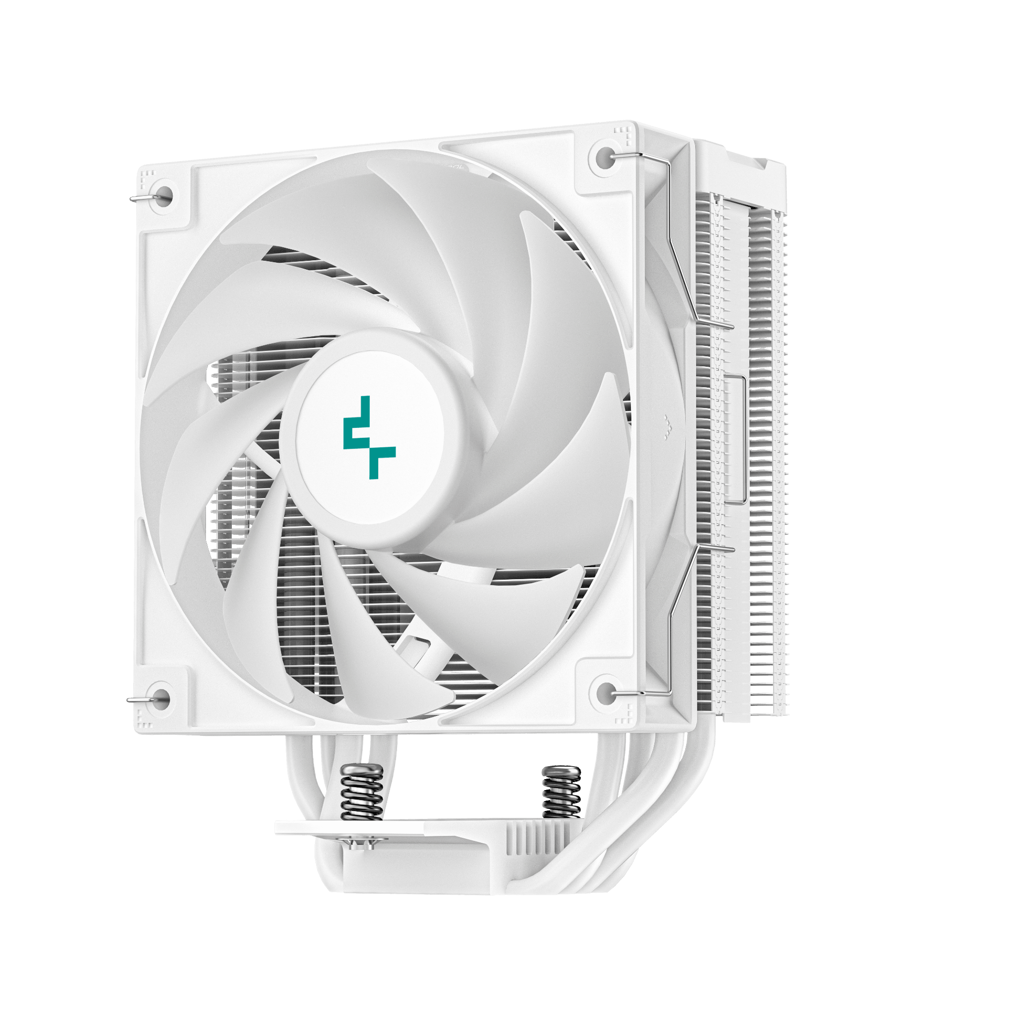 Tản nhiệt khí Deepcool AG400 Digital WH | Trắng, không led, hiển thị nhiệt độ - NK - Ảnh 2