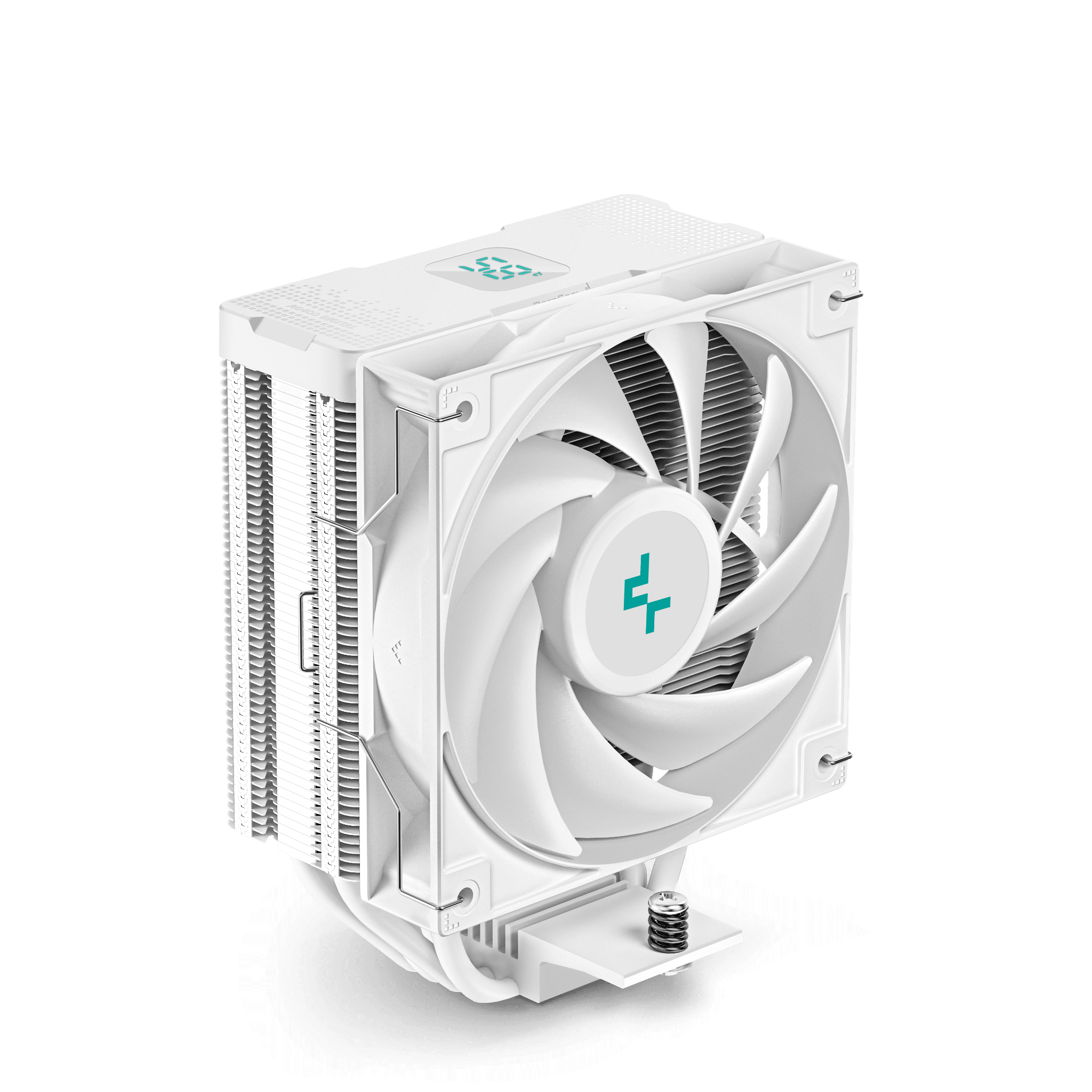 Tản nhiệt khí Deepcool AG400 Digital WH | Trắng, không led, hiển thị nhiệt độ - NK - Ảnh 3