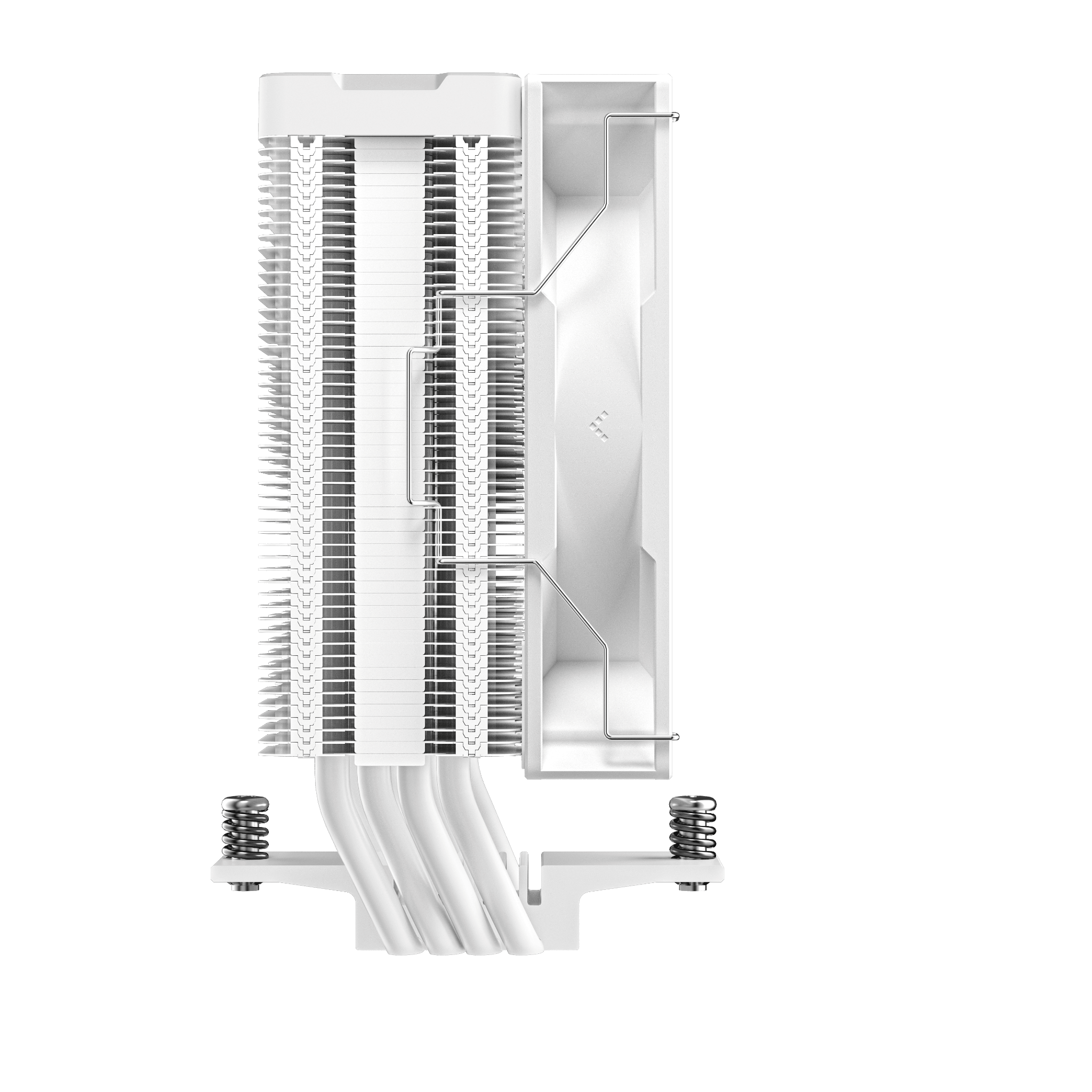 Tản nhiệt khí Deepcool AG400 Digital WH | Trắng, không led, hiển thị nhiệt độ - NK - Ảnh 4