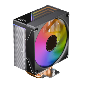 Tản nhiệt khí Leopard K420E Digital LED RGB | Hỗ trợ Socket 2011, màu đen