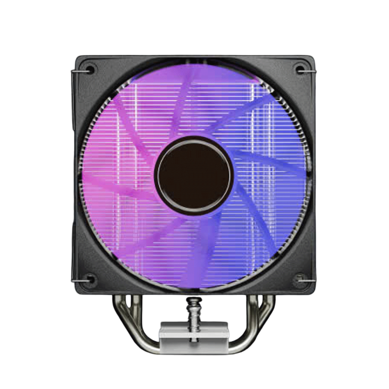 Tản nhiệt khí Leopard Kf400X - Đen, Led RGB - Ảnh 1