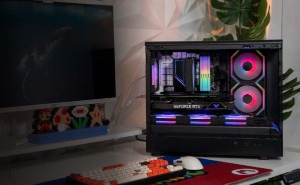 Tản nhiệt khí Leopard Kf400X - Đen, Led RGB - Ảnh 4