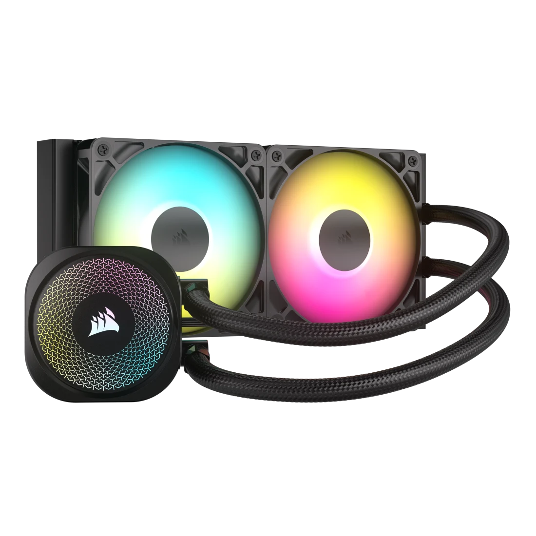 Tản nhiệt nước Corsair Nautilus 240 RS ARGB - Đen - Ảnh 1